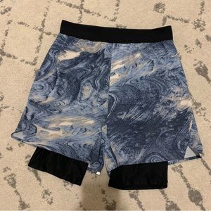 Lululemon Diffract Run Shorts The Lab size small